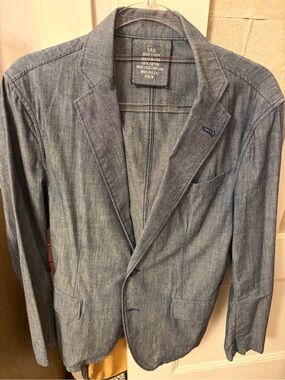 SKU 100% cotton men’s blazer